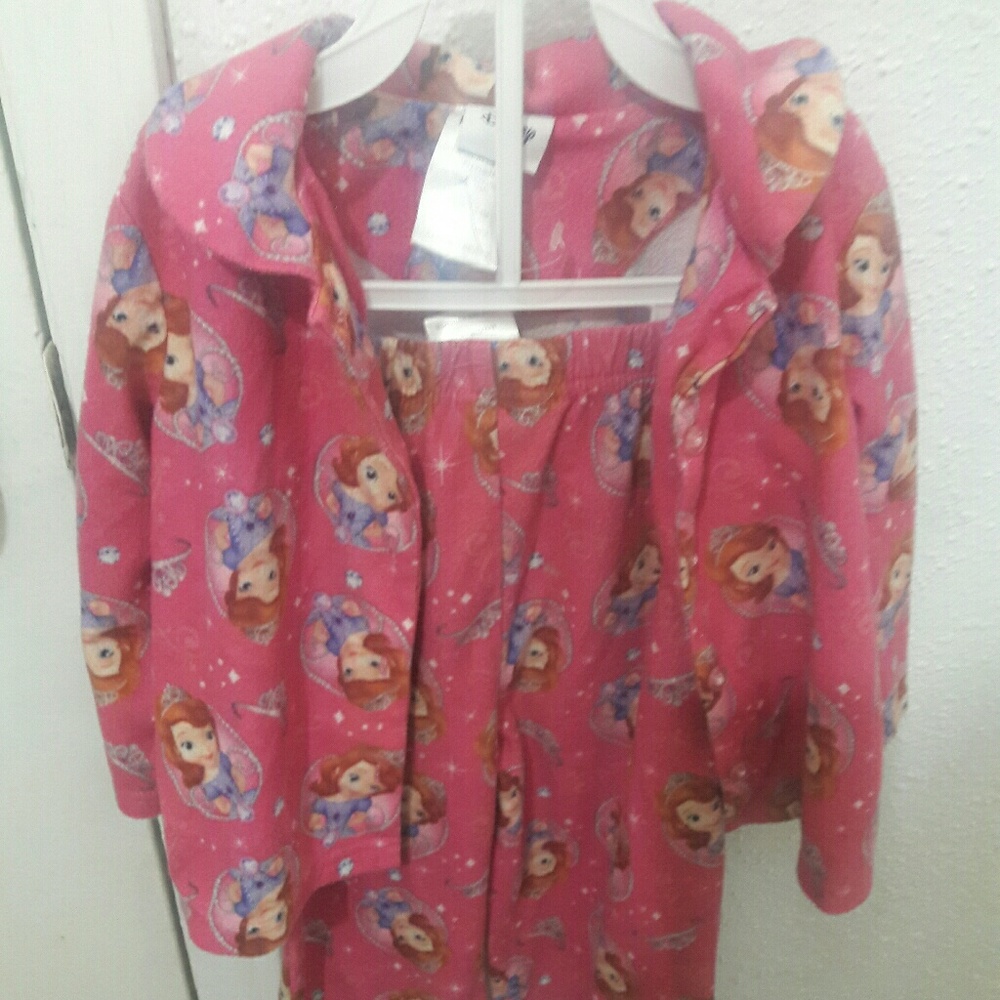 Sofia the 1st pajamas